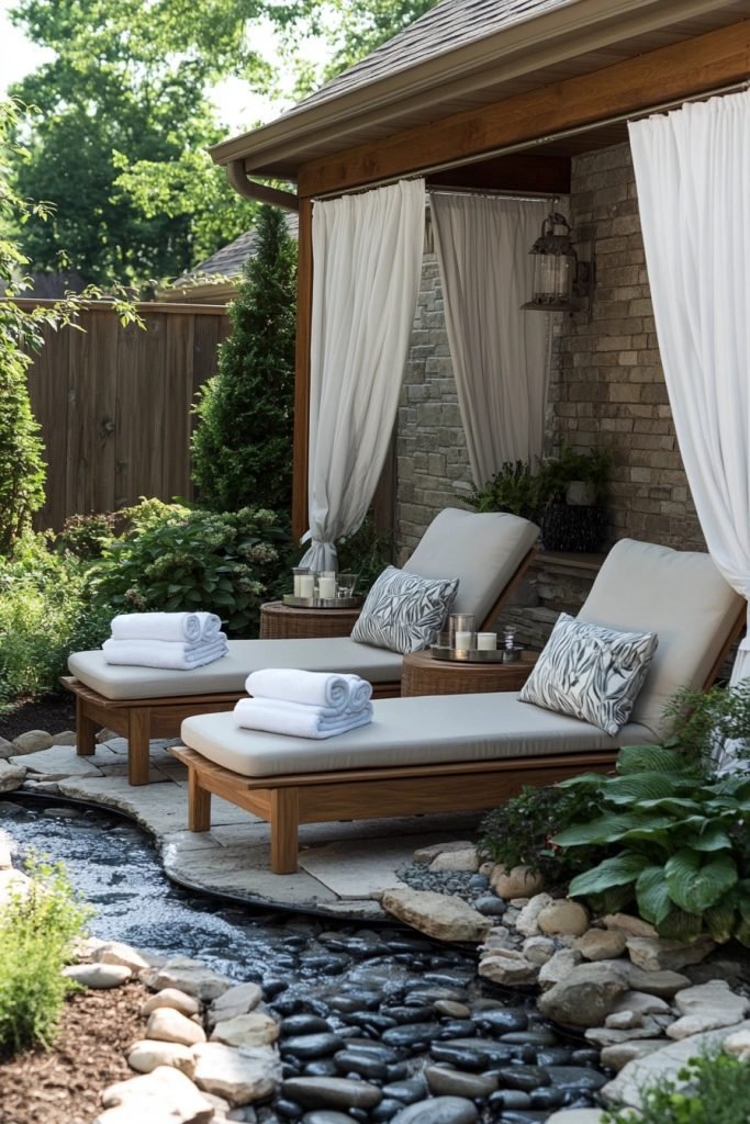 Spa-Inspired Loungers