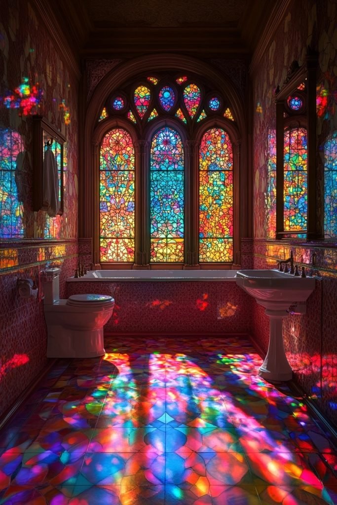 Stained Glass Sanctuaries