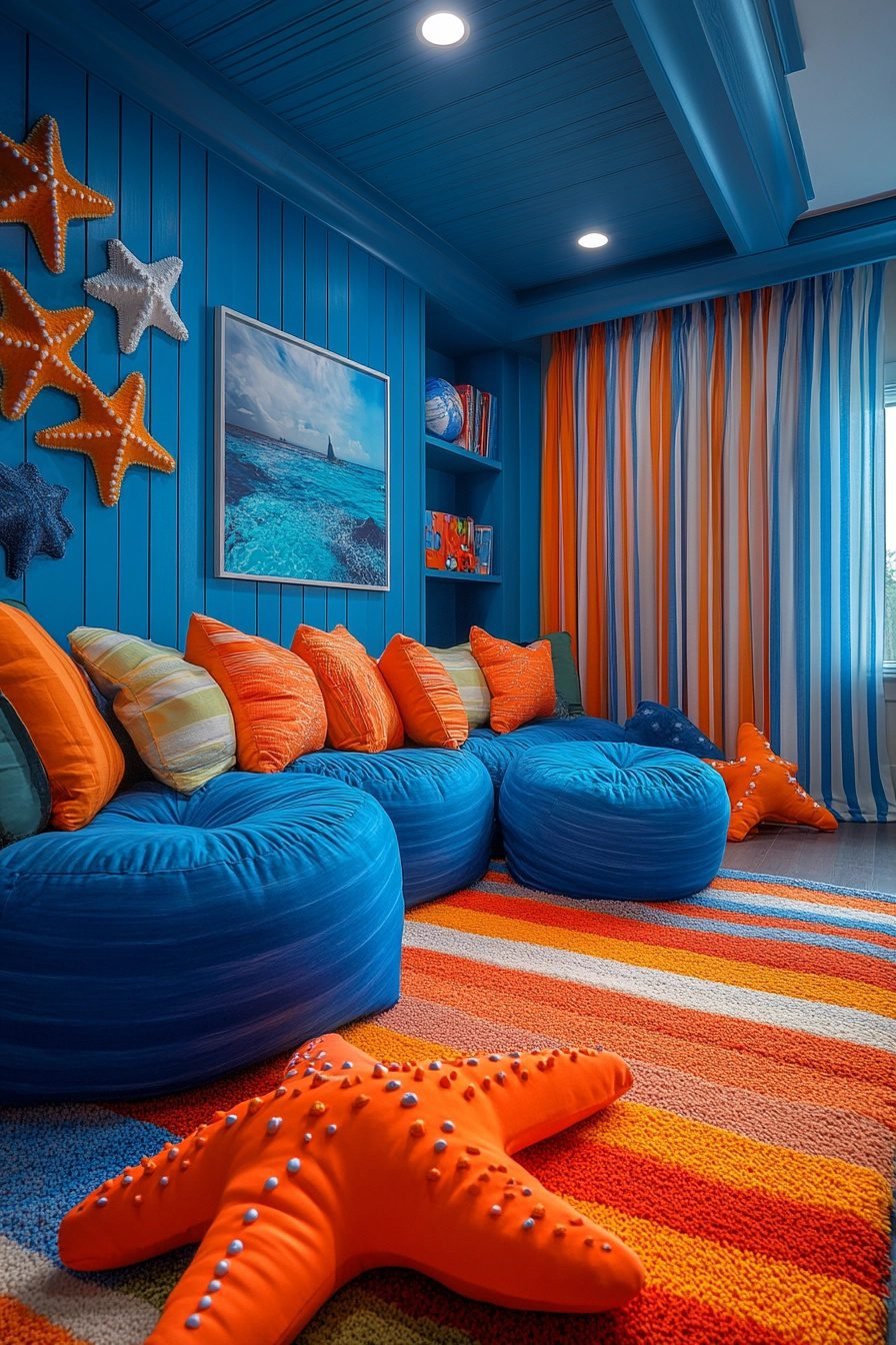29 Coastal Preppy Interior Ideas For A Sophisticated Seaside Look ...