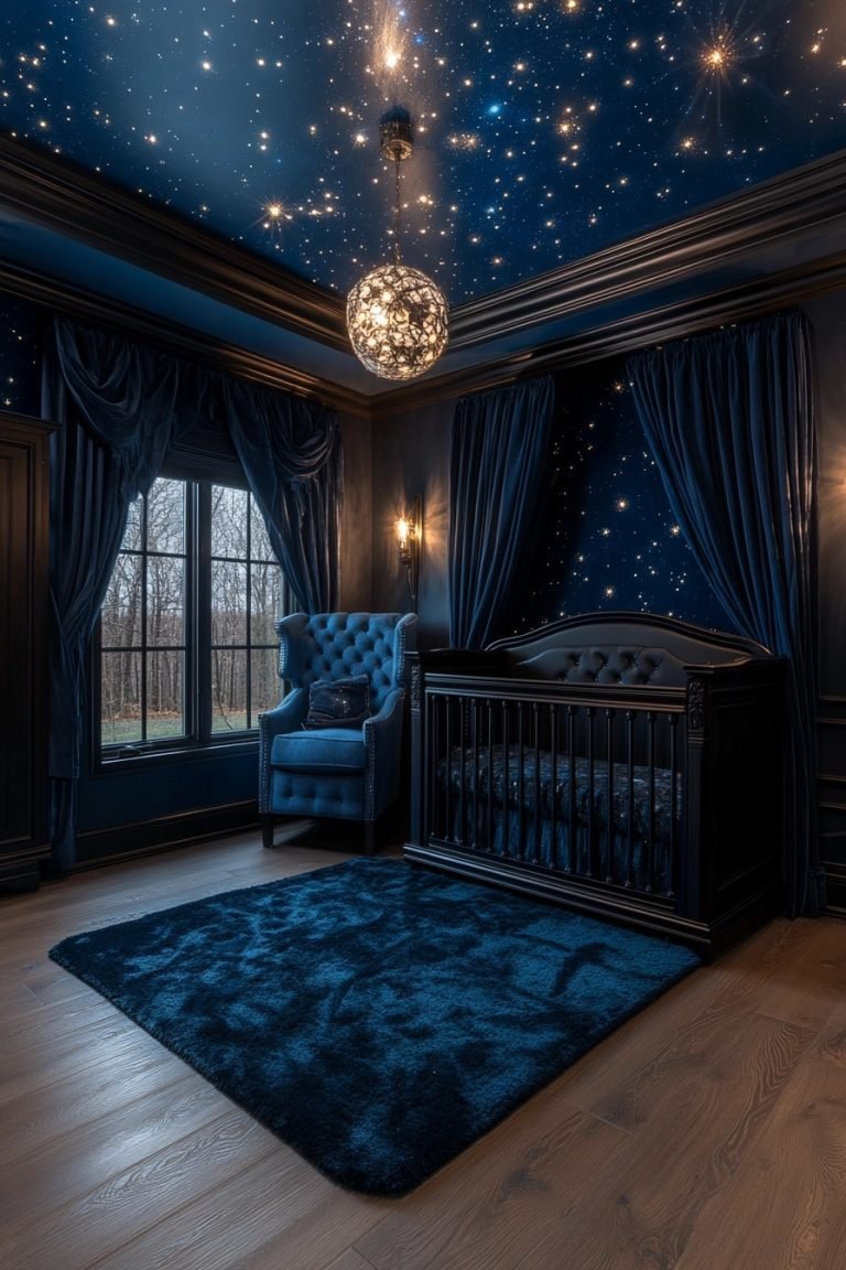29 Western Gothic Nursery Ideas To Inspire Your Little One's First ...