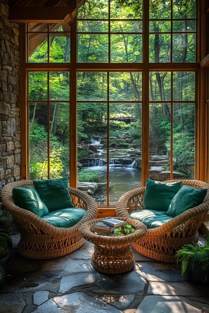 Stream View Sunroom