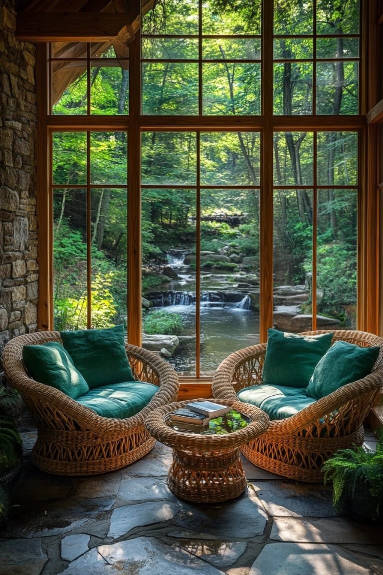 29 Small Fishing Cabin Interior Ideas To Create The Ultimate Fisherman ...
