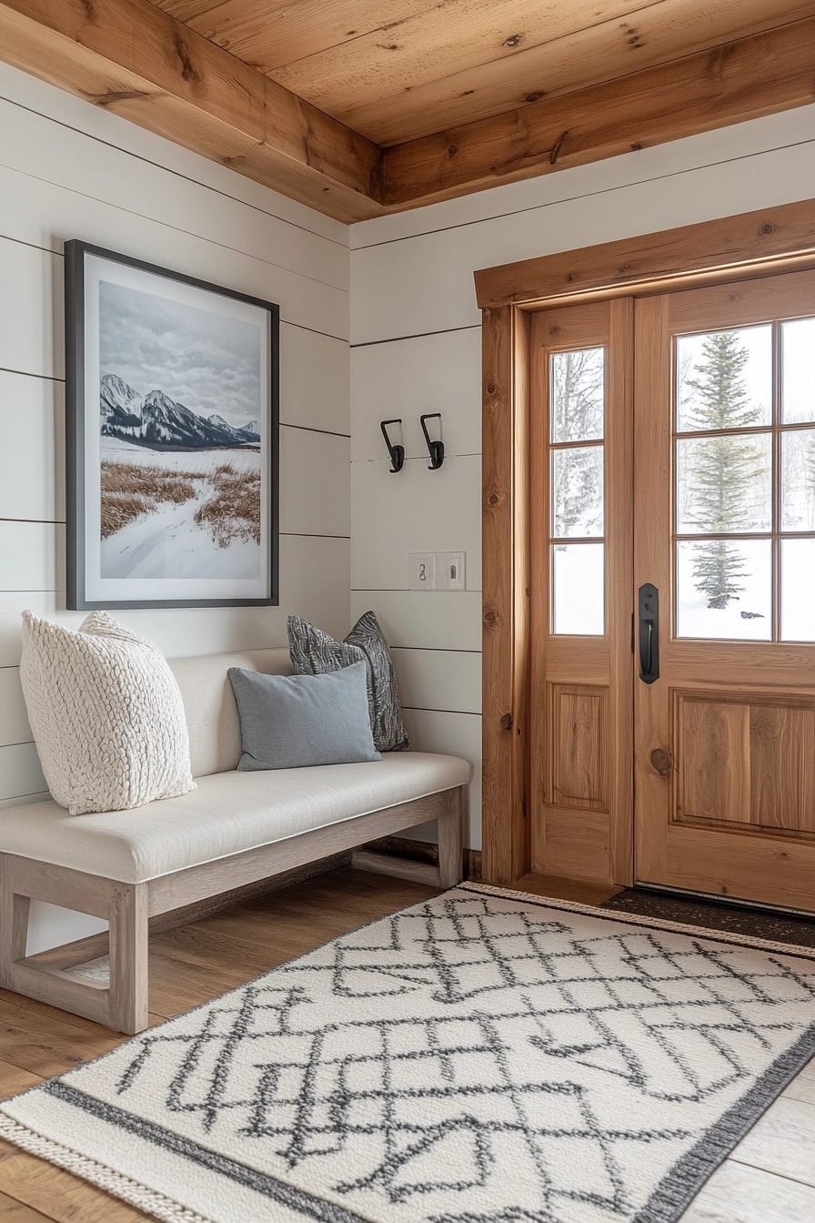 29 Modern Cabin Interior Design Ideas For A Fresh Take On Cabin Living ...
