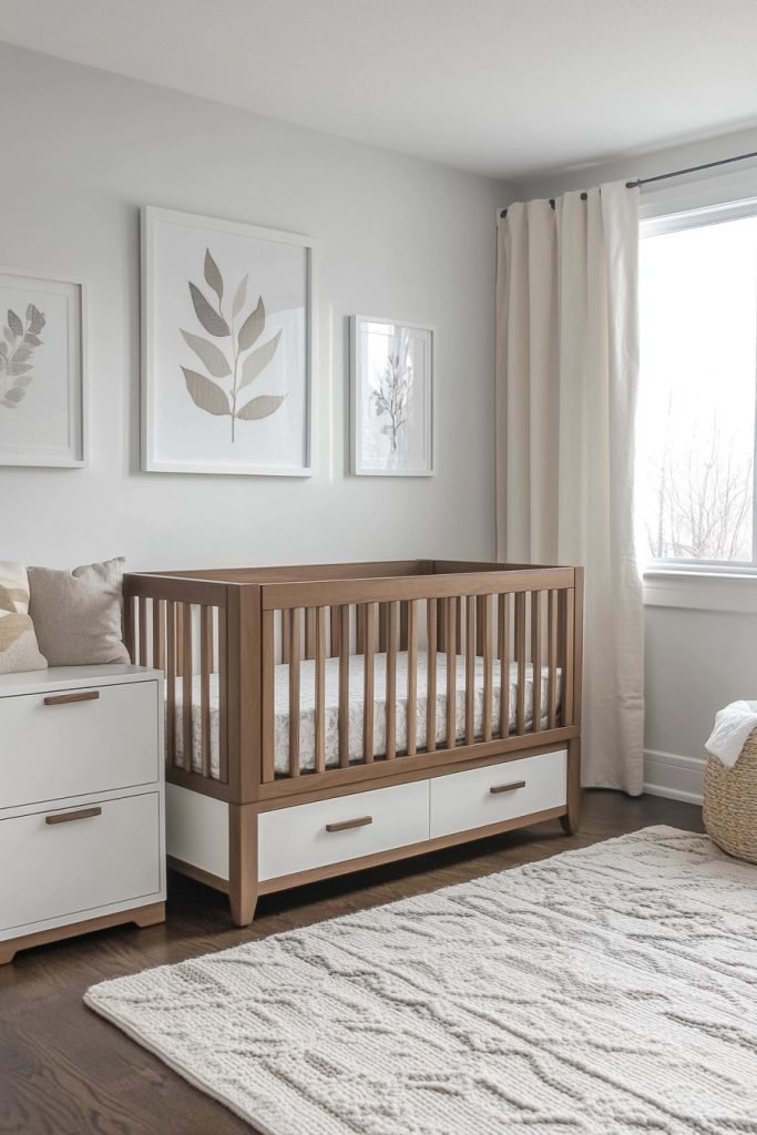 Streamlined Style Nursery