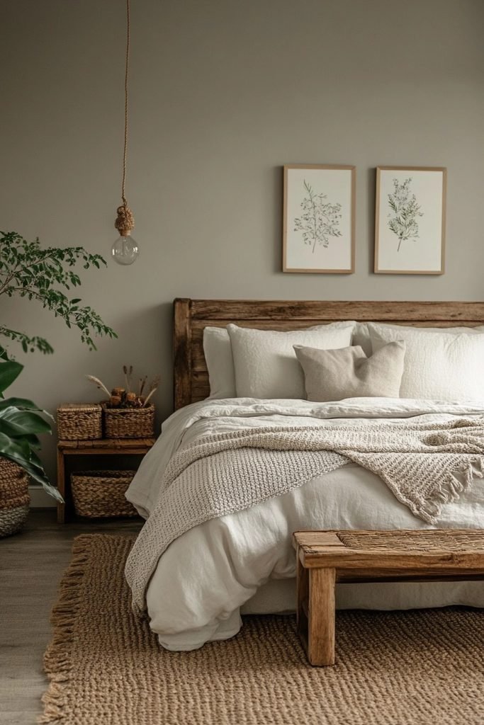 Subtle Gray Boho Charm