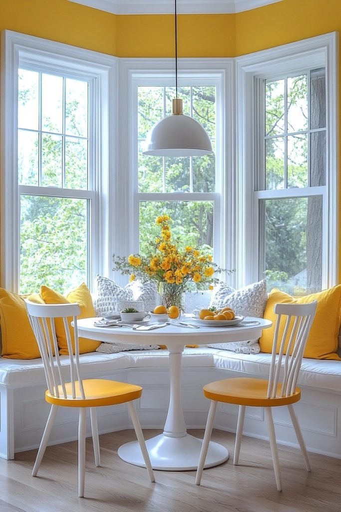 Sunny Side-Up Breakfast Corner