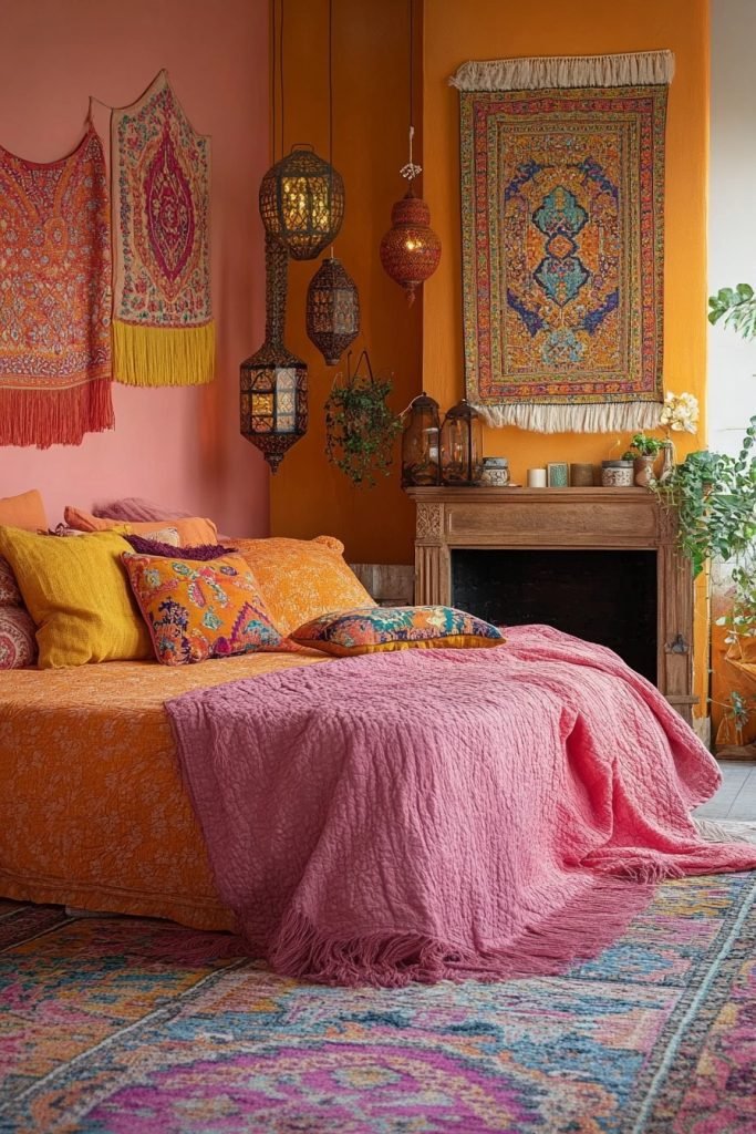 Sunset Glow Boho Retreat