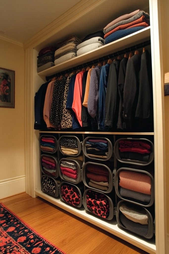 Tailored Closet Dividers