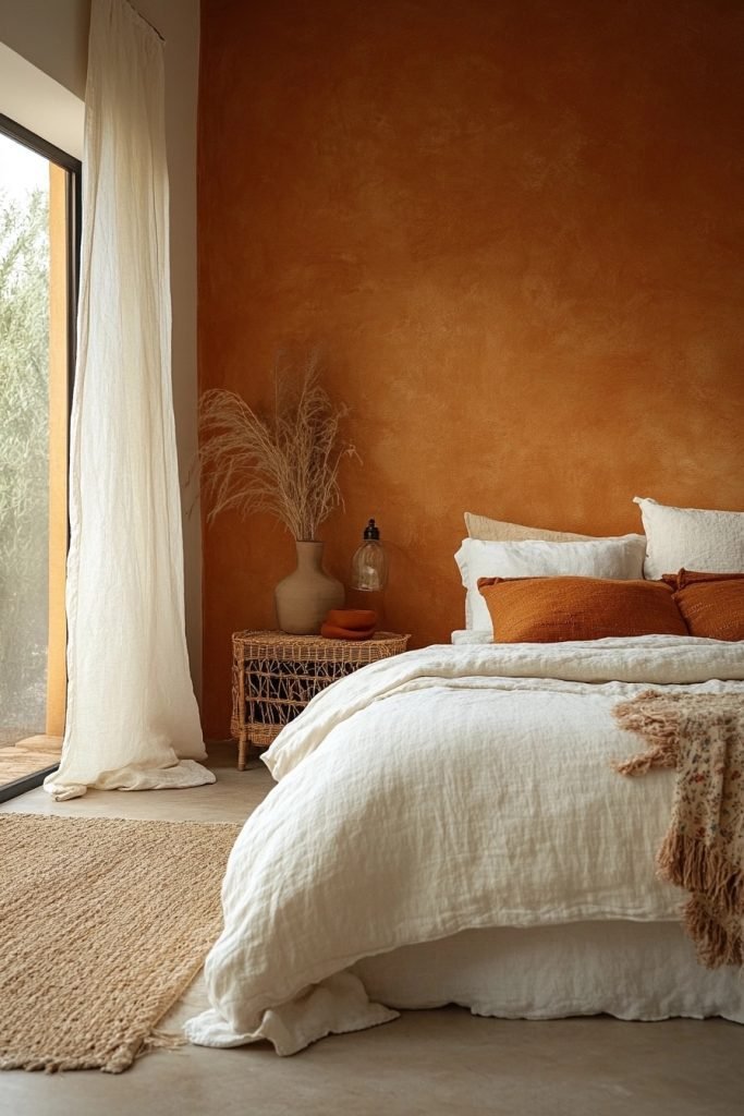 Terracotta Tranquility Room