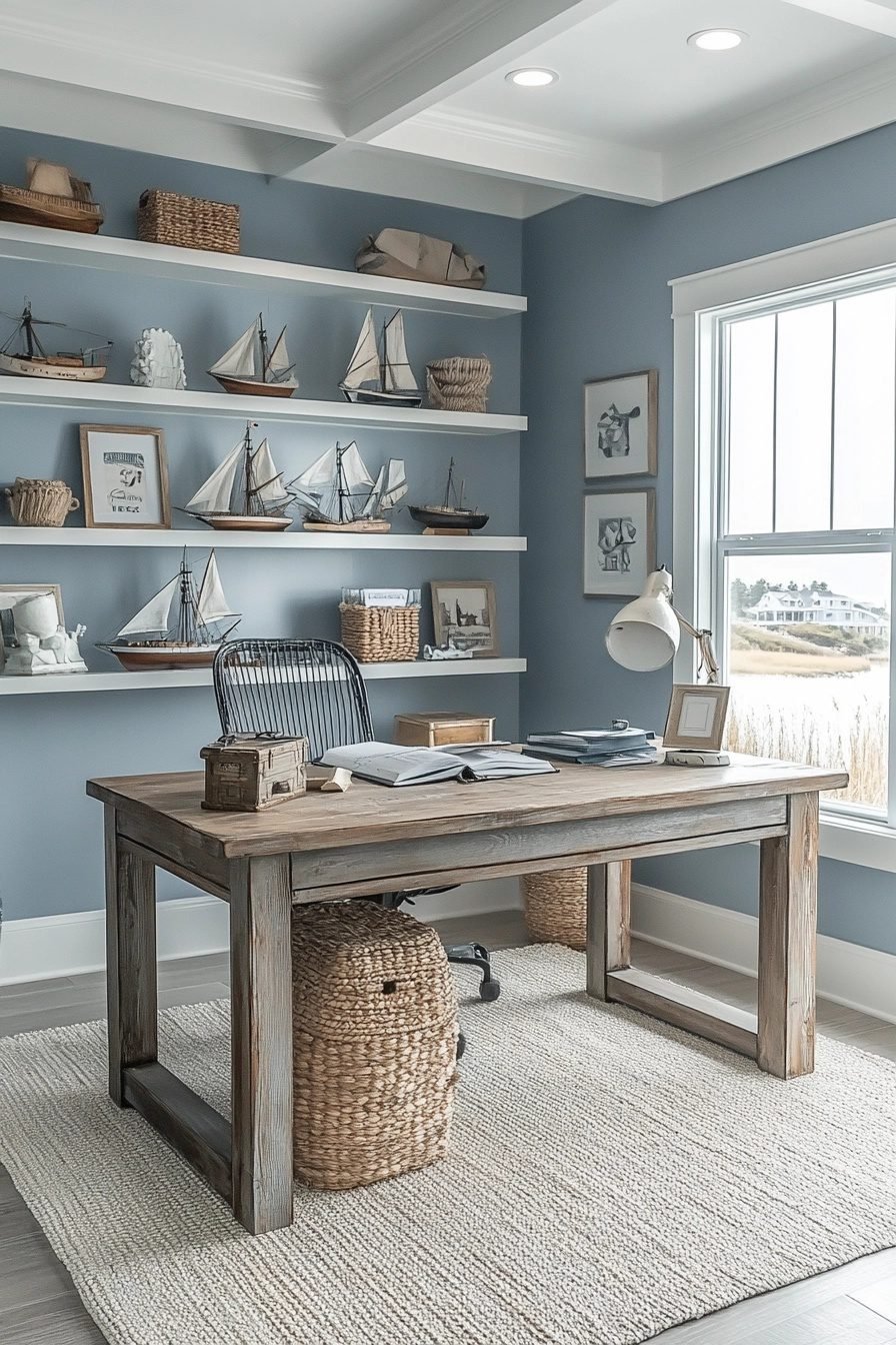 29 Coastal Farmhouse Decor Ideas That Blend Rustic Charm With Oceanic ...
