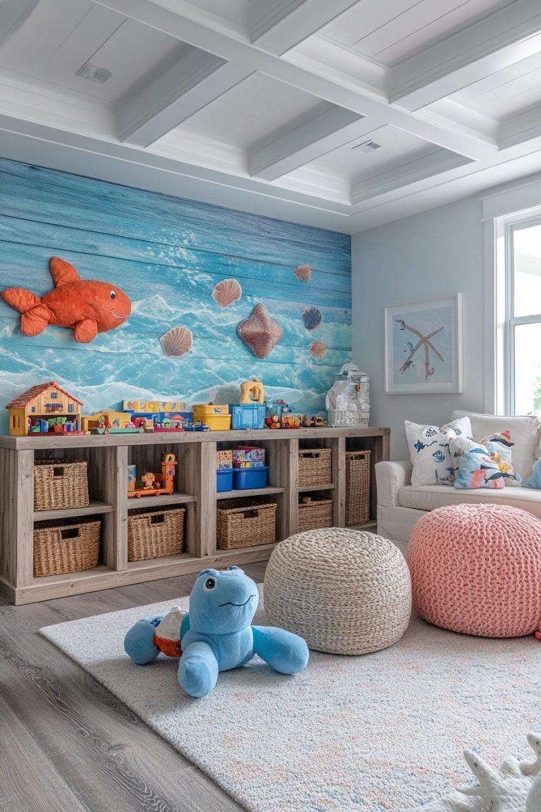29 Coastal Farmhouse Decor Ideas That Blend Rustic Charm With Oceanic ...