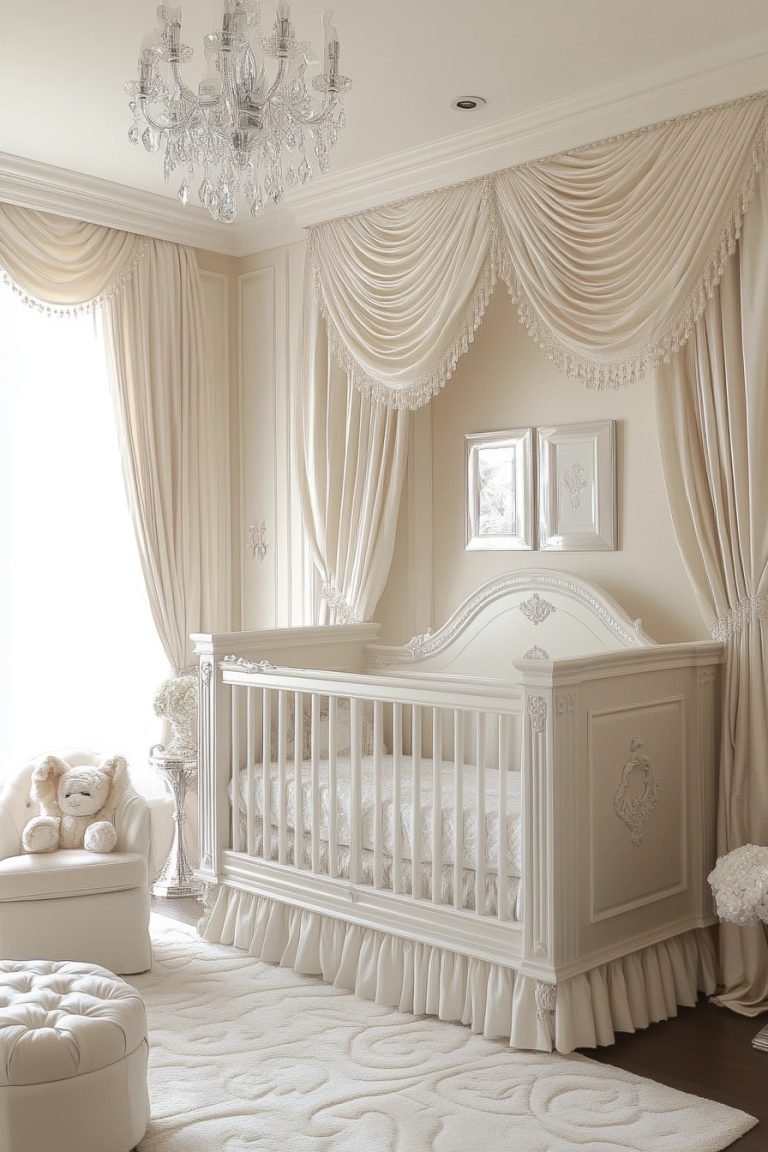 29 Antique Nursery Ideas For A Nostalgic And Stylish Baby Room ...