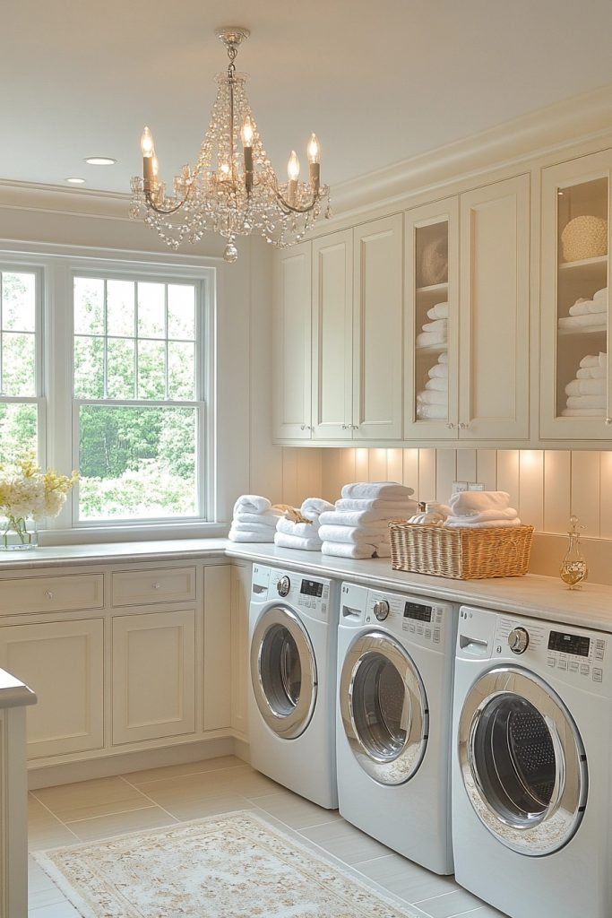 Timeless Grace Laundry Room