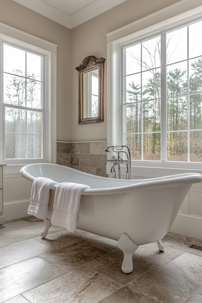 Timeless Tranquility Bathroom