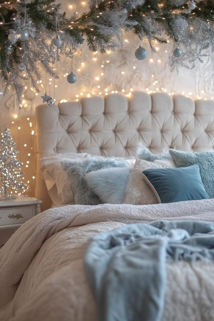 Tinsel Twinkle Boho Room