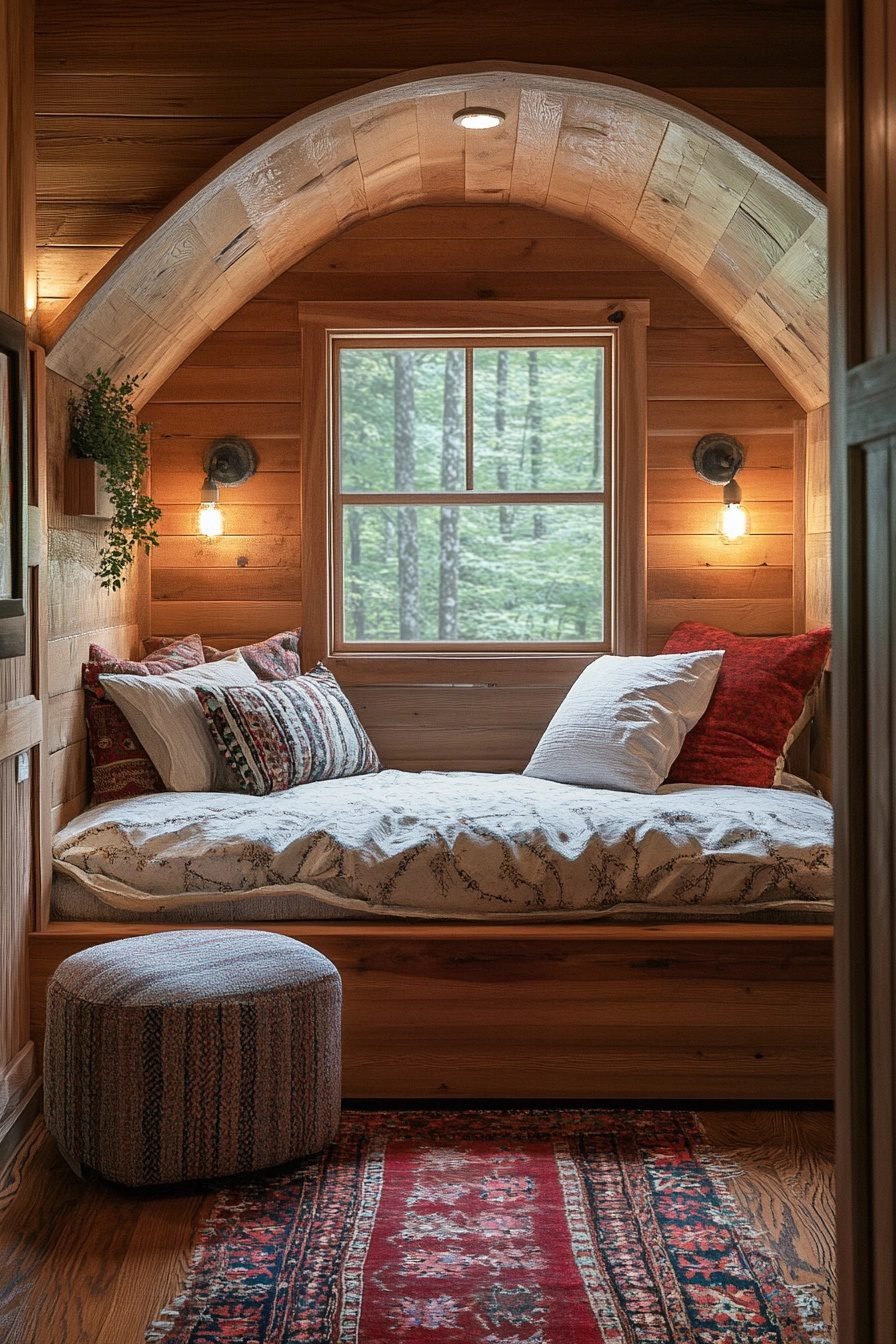 29 Small Cabin Interior Bedroom Ideas That Blend Comfort With Charm ...