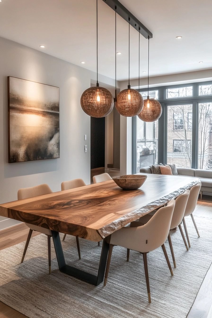29 Apartment Dining Area Ideas For A Stylish And Compact Setup ...