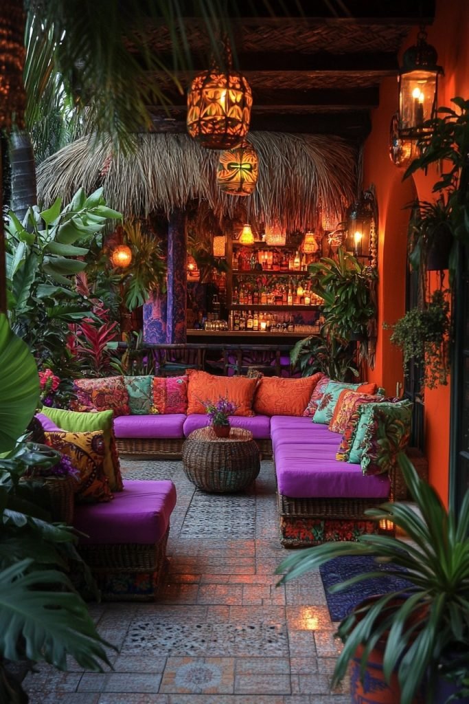 Tropical Oasis Lounge Sets