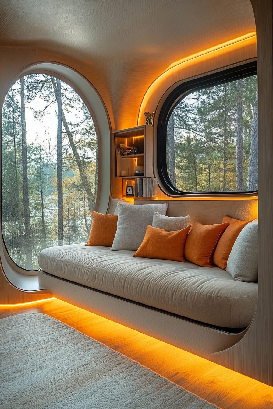 29 Small Cabin Interior Modern Ideas For A Fresh Take On Cabin Living ...