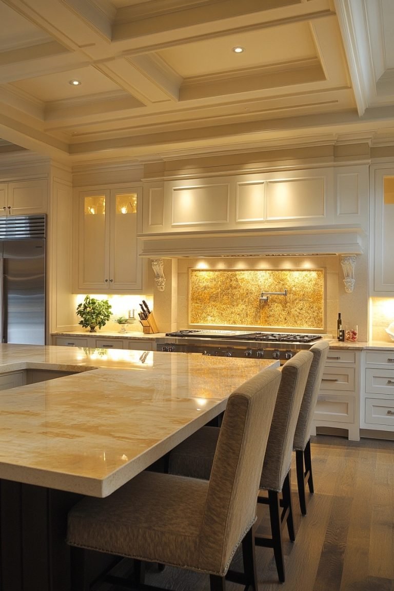 29 Apartment Kitchen Decor Ideas To Elevate Your Cooking Space ...