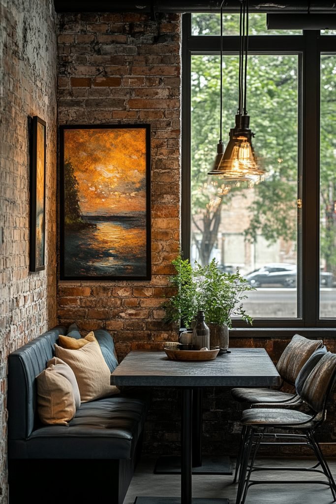 Urban Chic Breakfast Spot