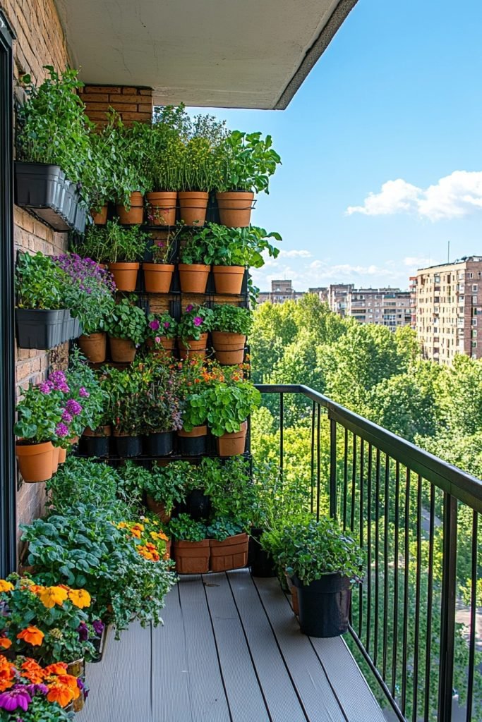 Urban Herb Garden
