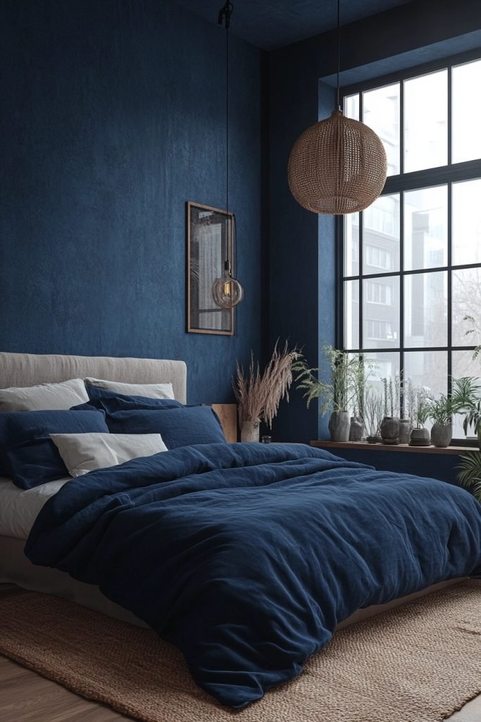 Urban Navy Boho Loft