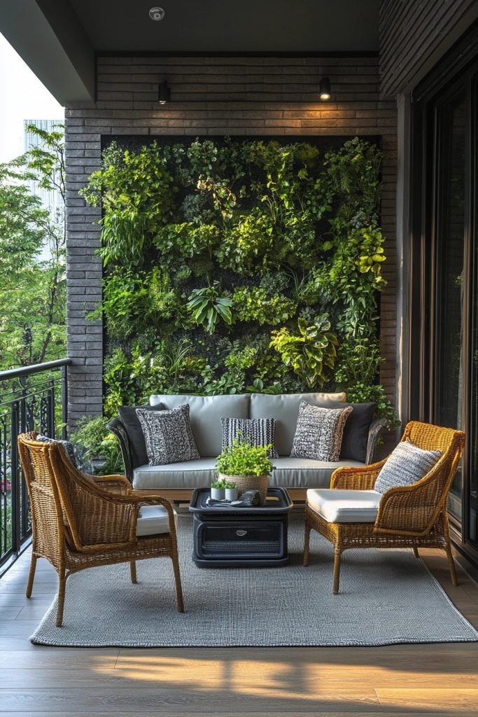 Urban Oasis Balcony Furniture