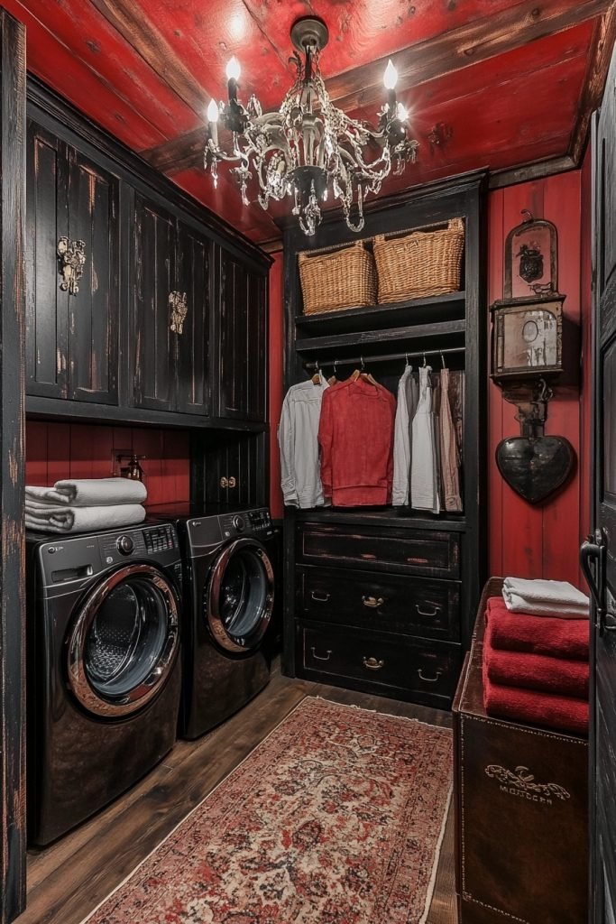 Vampire Outlaw Laundry