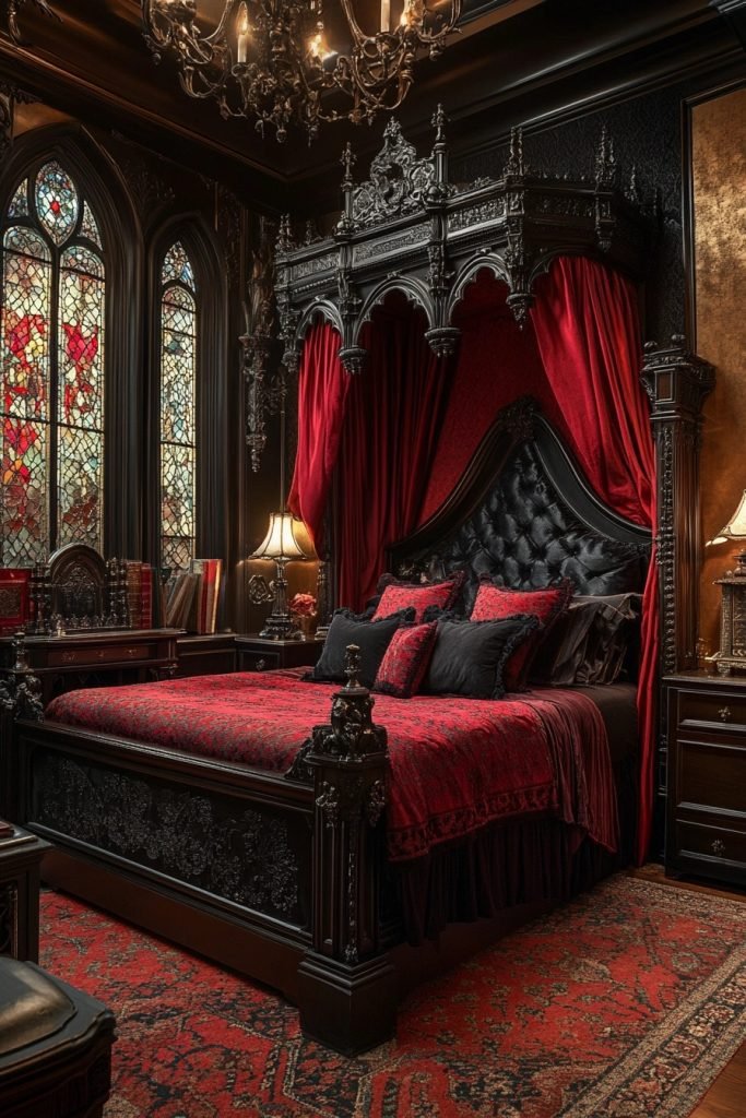 Victorian Gothic Serenity