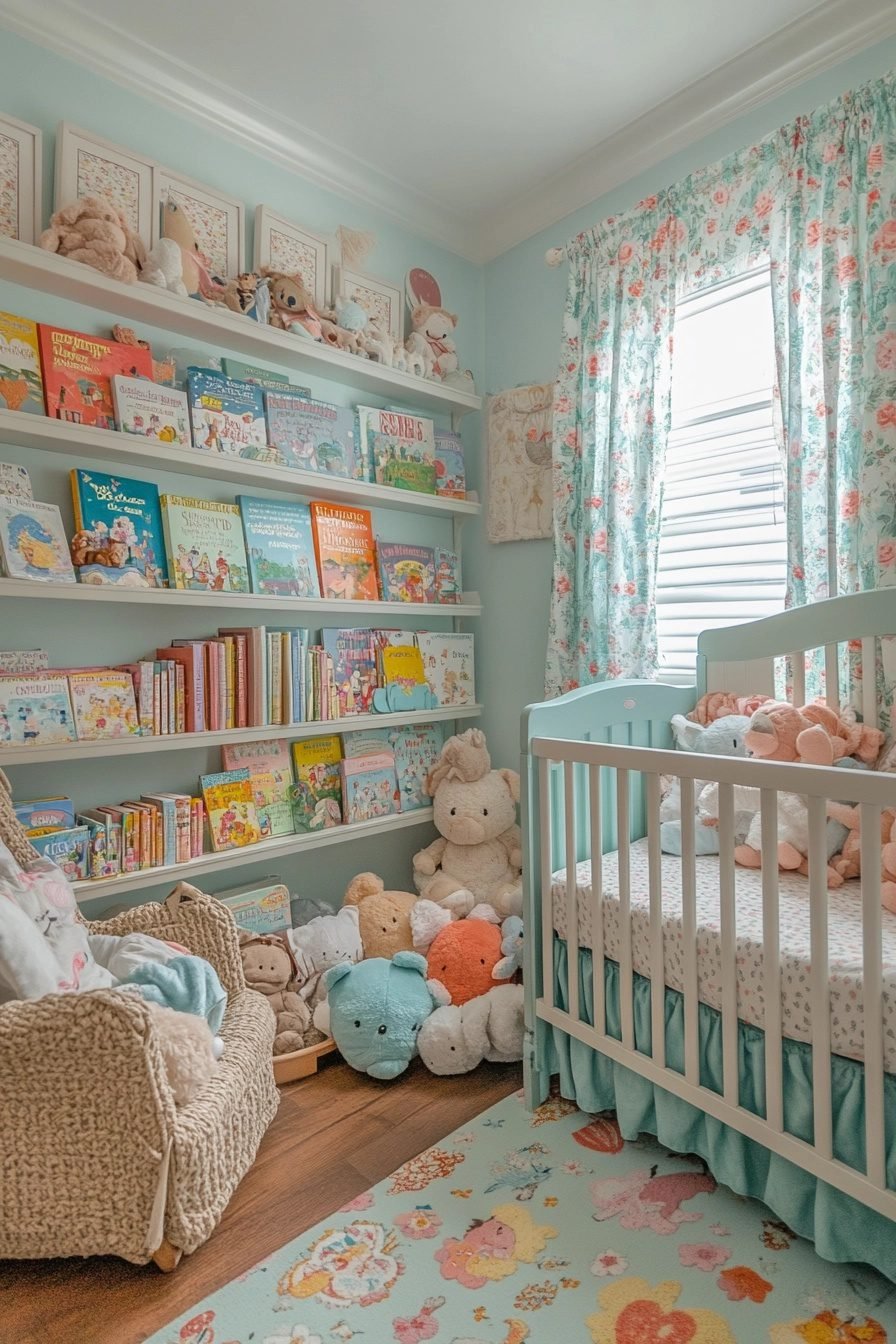 29 Antique Nursery Ideas For A Nostalgic And Stylish Baby Room ...
