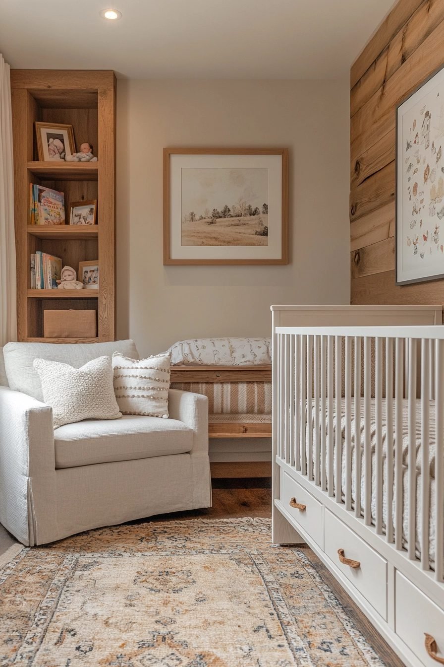 29 Tiny Apartment Nursery Ideas To Create A Dreamy Infant Oasis ...