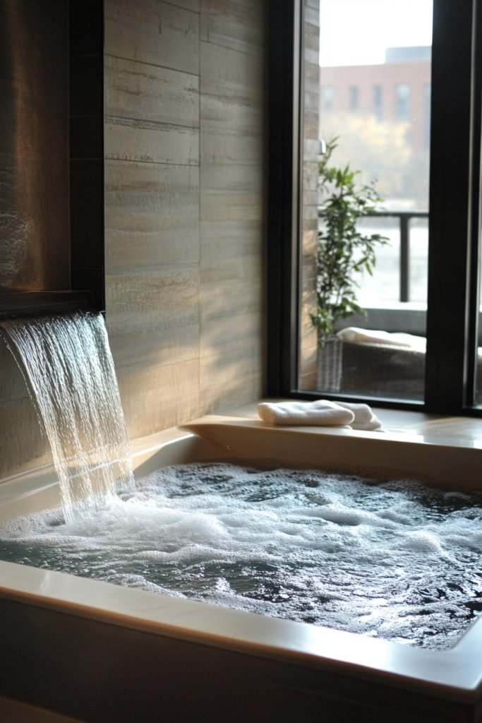 Water Elements Loft Bathroom