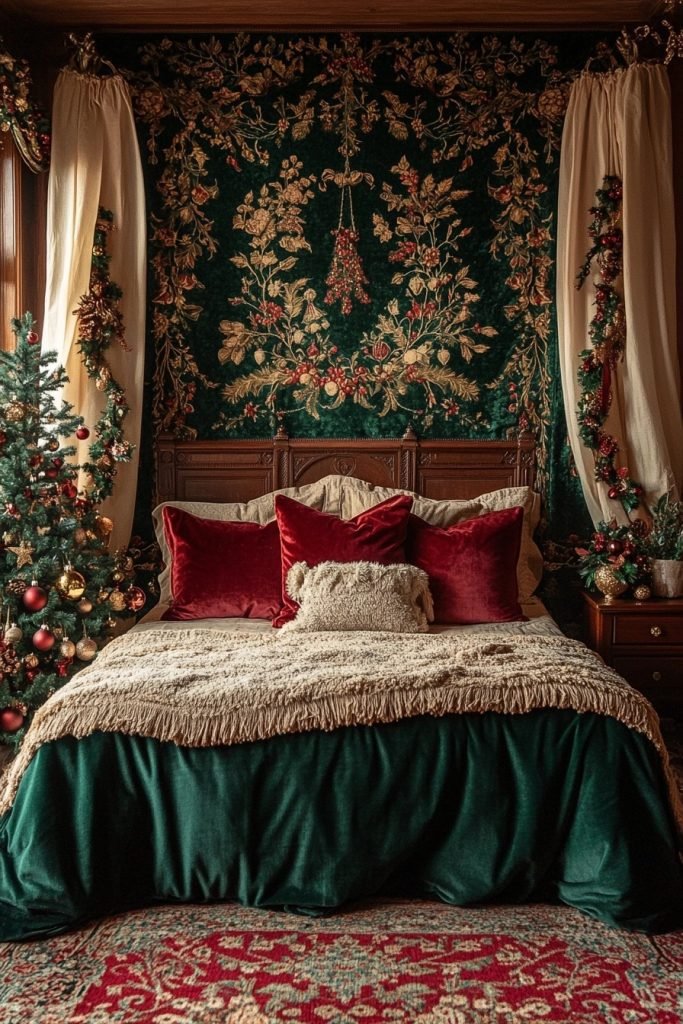 Yuletide Boho Fantasy Room