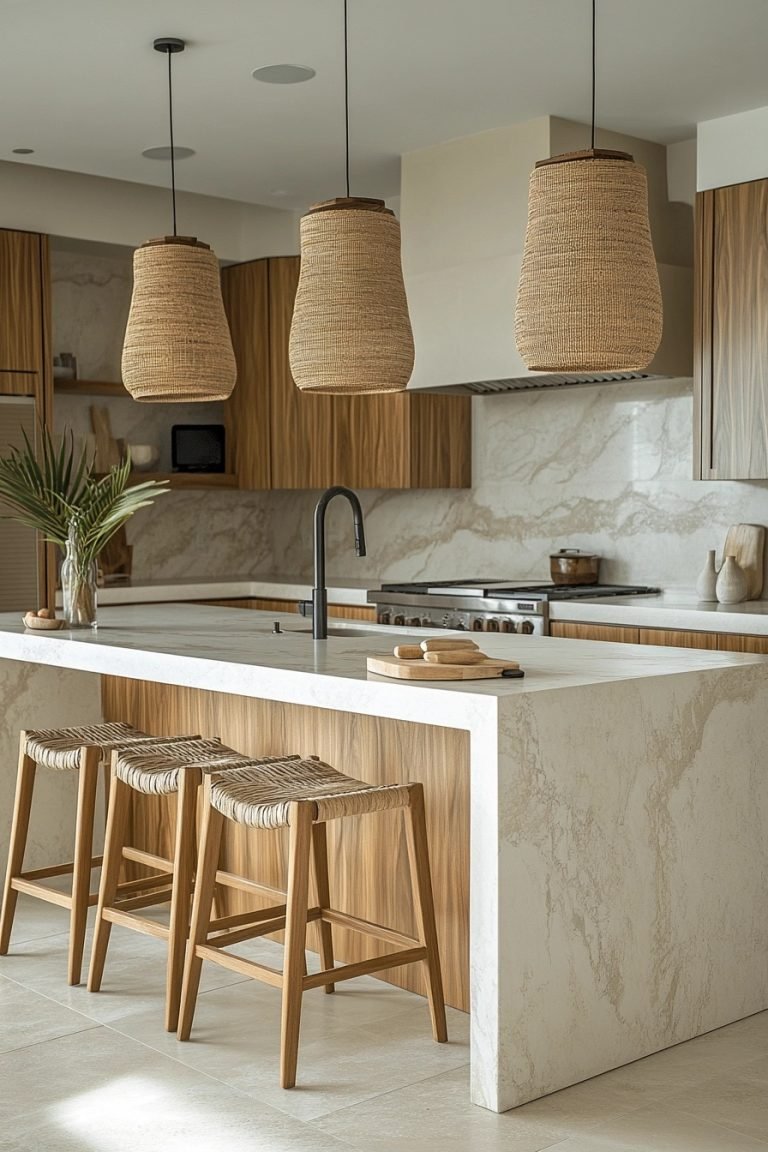 29 Apartment Kitchen Decor Ideas To Elevate Your Cooking Space ...