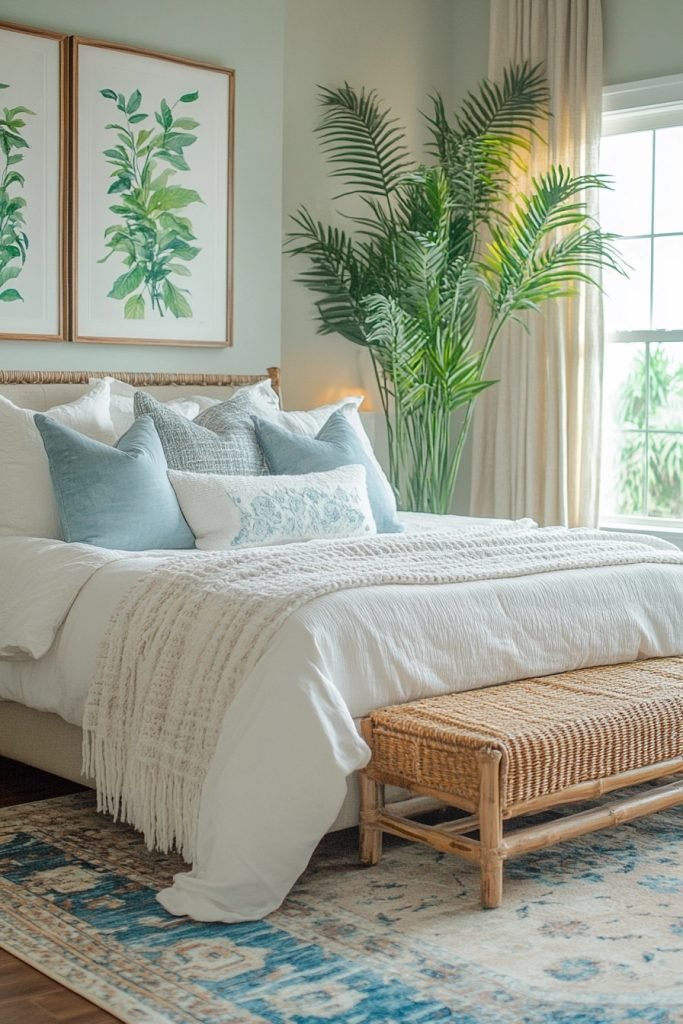 Zen and Boho Blend Space