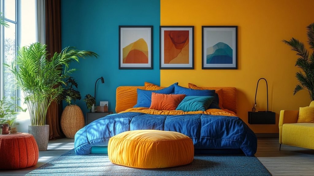 colorful boho bedroom ideas