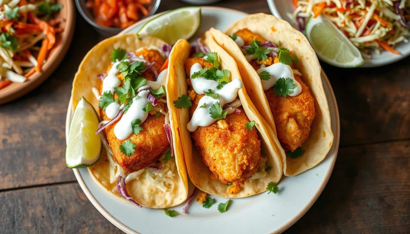 Crispy Air Fryer Fish Tacos Recipe Quick & Tasty