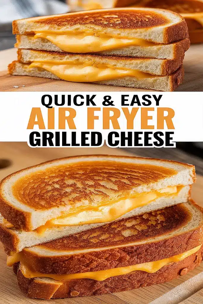 Air Fryer Grilled Cheese: Crispy Perfection! 1 Air Fryer Grilled Cheese