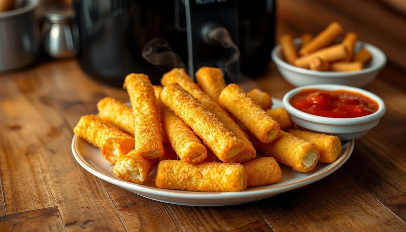 Crispy Air Fryer Mozzarella Sticks: Quick & Easy