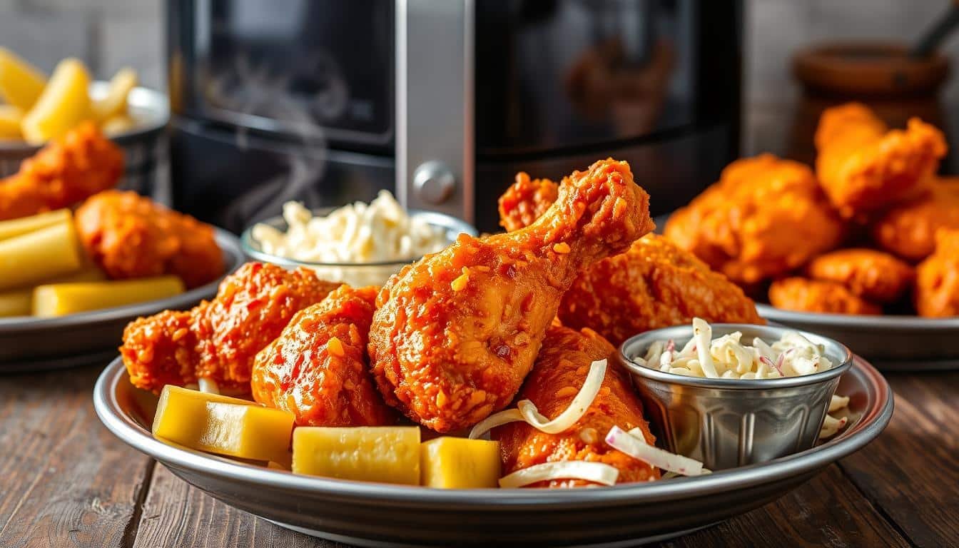 Crispy Air Fryer Nashville Hot Chicken Recipe