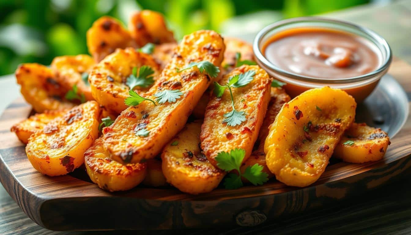 Crispy Air Fryer Plantains: Easy & Delicious Snack