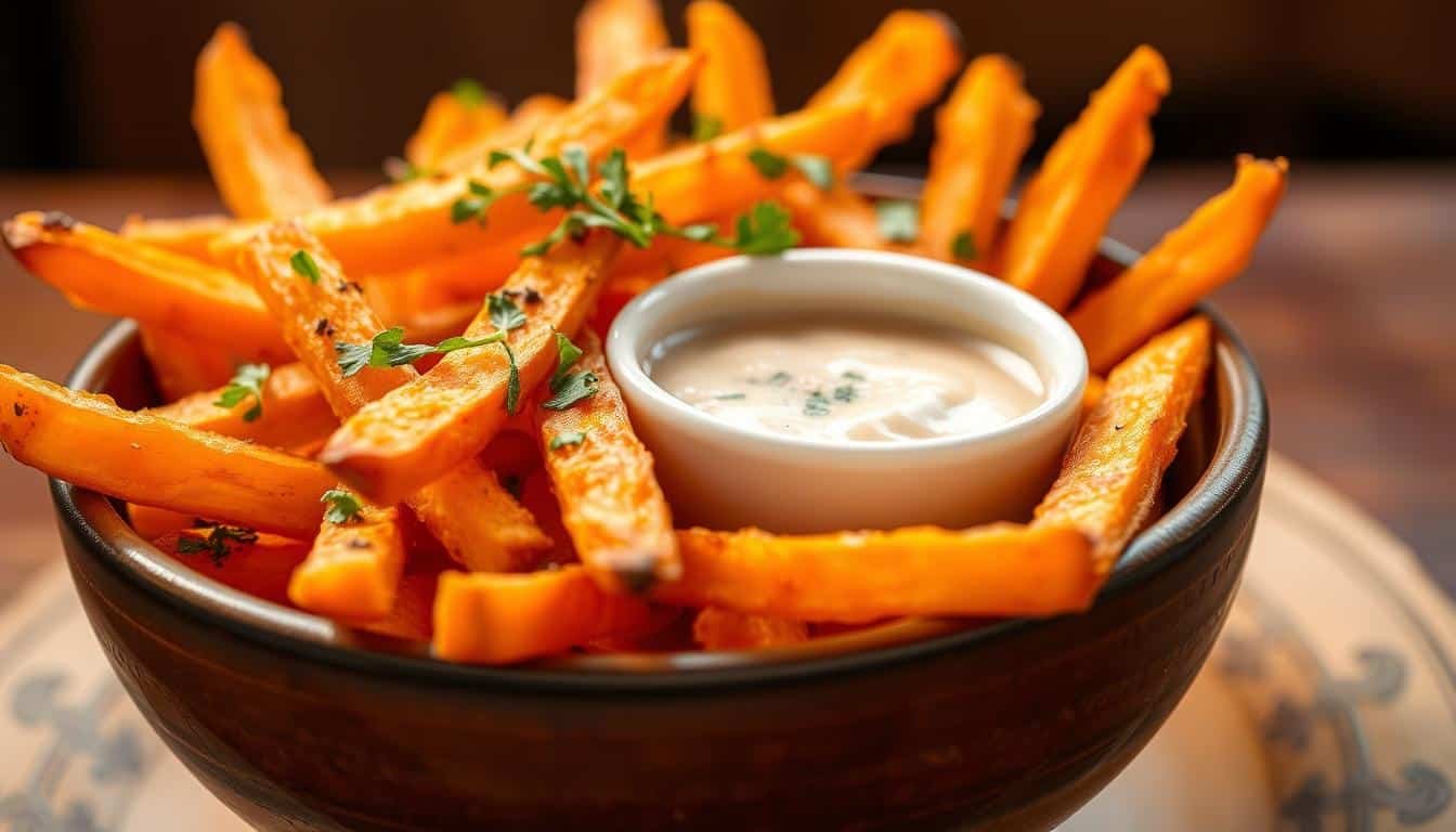 Air Fryer Sweet Potato Fries: Crispy & Delicious