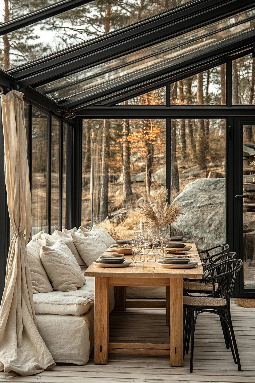 Curated visual reference: 29 Scandinavian Dining Room Ideas To Achieve A Simple Yet Photo Inspiration