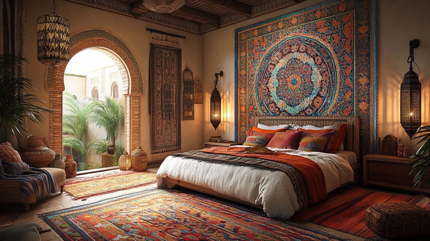 29 Arabian Bedroom Ideas To Bring Moroccan-Inspired Luxury Into Your ...