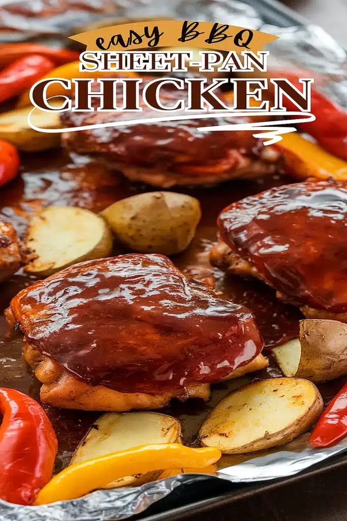 BBQ Sheet-Pan Chicken