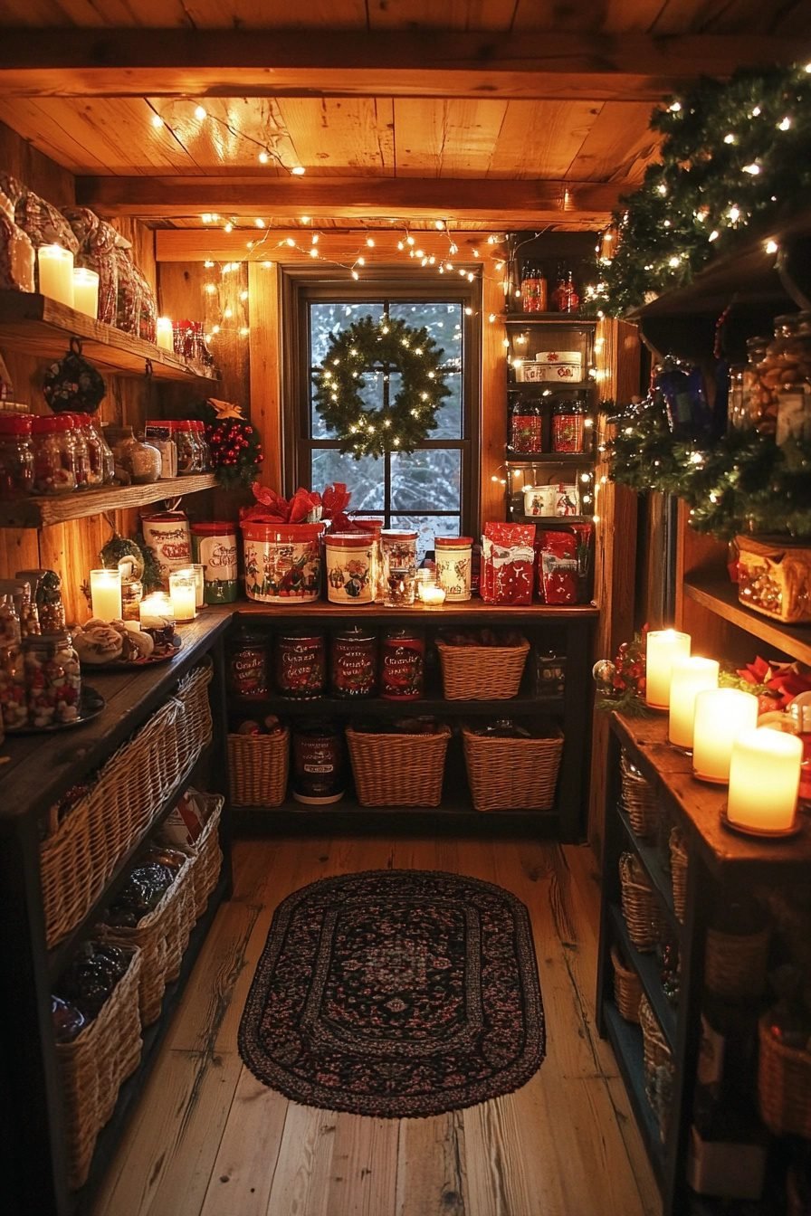 29 Little Cabin Christmas Ideas To Bring Rustic Charm To Your Holidays ...
