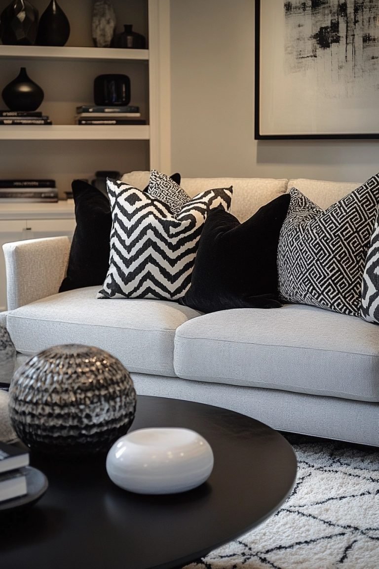 29 Grey Sofa Living Room Ideas To Pair With Bold Accents - Courtneys World