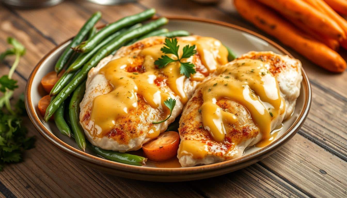 Savory Chicken Dijon Recipe - Quick & Tasty Dinner