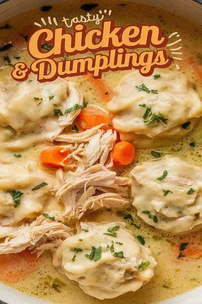 Chicken & Dumplings 